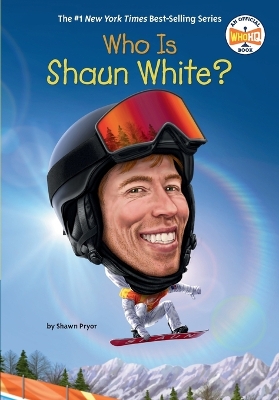 Who Is Shaun White? book