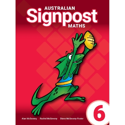 Australian Signpost Maths Student Book 6 (AC 9.0) book