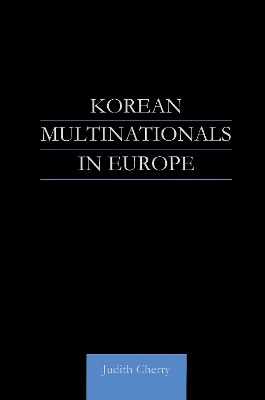 Korean Multinationals in Europe book