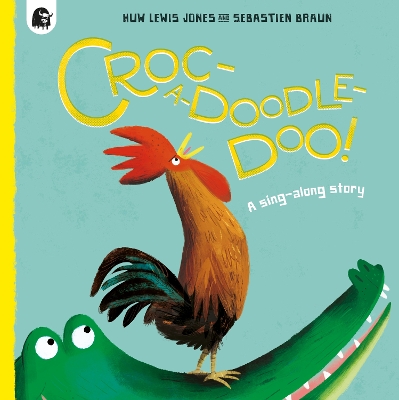 Croc-a-doodle-doo! book
