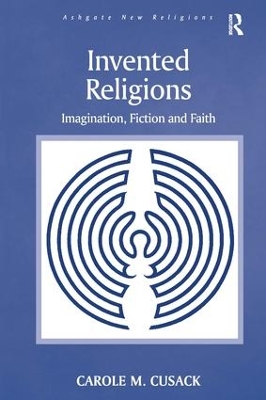 Invented Religions: Imagination, Fiction and Faith book