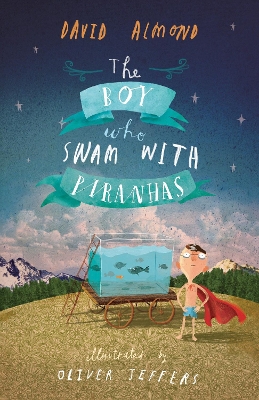 Boy Who Swam with Piranhas book