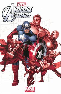 Marvel Universe Avengers Assemble Volume 2 book