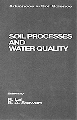 Soil Processes and Water Quality book