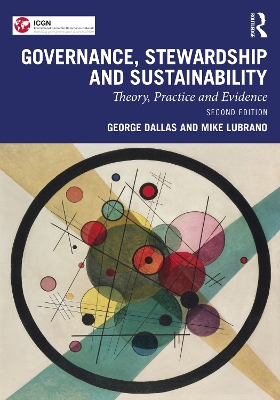 Governance, Stewardship and Sustainability: Theory, Practice and Evidence book