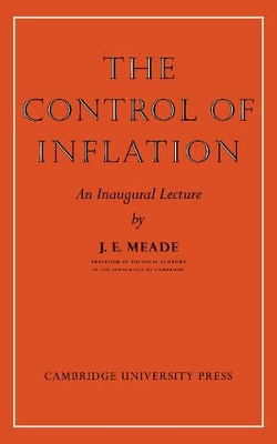 Control of Inflation book