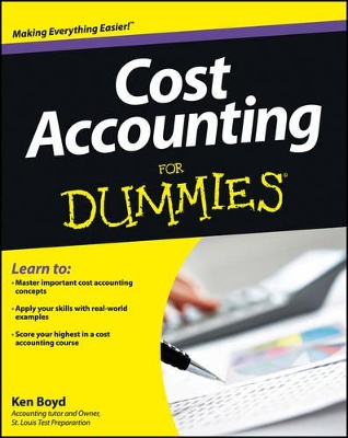 Cost Accounting For Dummies book