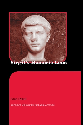 Virgil's Homeric Lens book