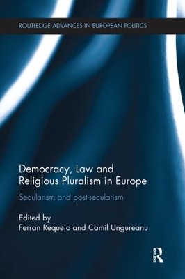Democracy, Law and Religious Pluralism in Europe by Ferran Requejo