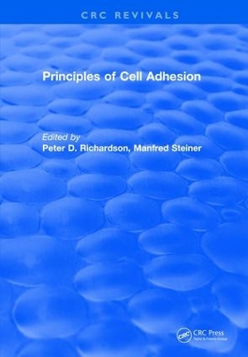 Principles of Cell Adhesion (1995) by Peter D. Richardson