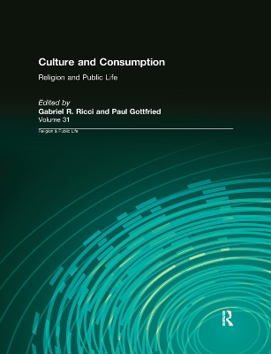 Culture and Consumption by Gabriel R. Ricci