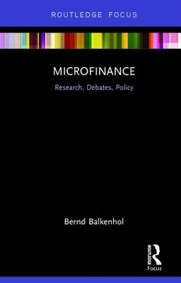 Microfinance by Bernd Balkenhol