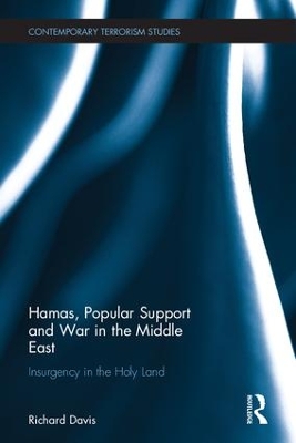 Hamas, Popular Support and War in the Middle East book