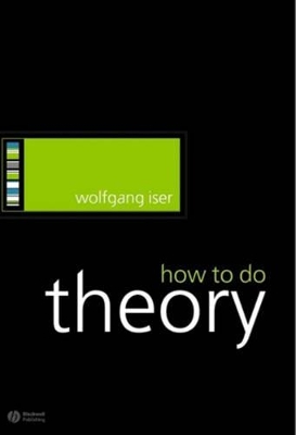 How to Do Theory book