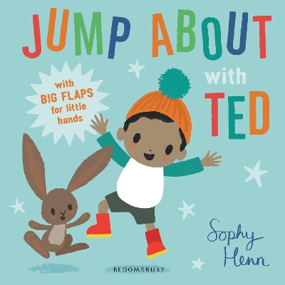 Jump About with Ted book