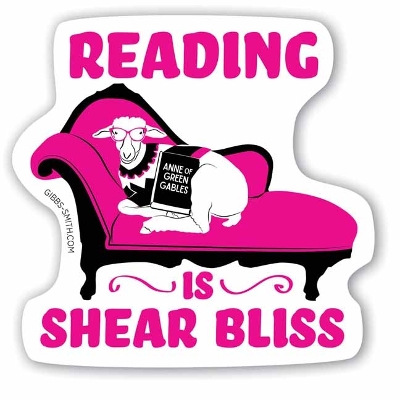 Reading is Shear Bliss: Barn Sheep Sticker book