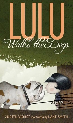 Lulu Walks the Dogs book