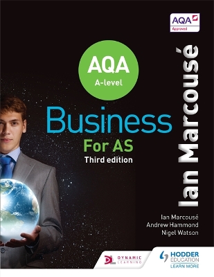 AQA Business for AS (Marcouse) by Ian Marcouse