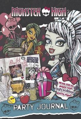 Monster High Party Journal book