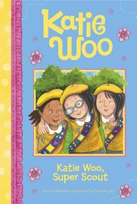 Katie Woo, Super Scout book