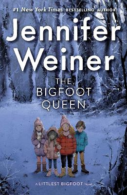 The Bigfoot Queen book