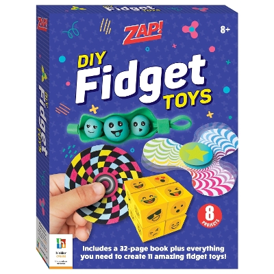 Zap! DIY Fidget Toys book