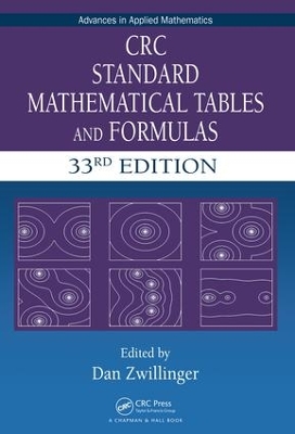 CRC Standard Mathematical Tables and Formulas, 33rd Edition book