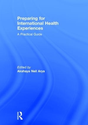 Preparing for International Health Experiences book