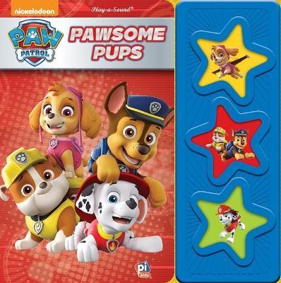 Nickelodeon Paw Patrol: Pawsome Pups book