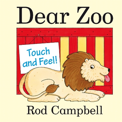 Dear Zoo Touch and Feel Book book