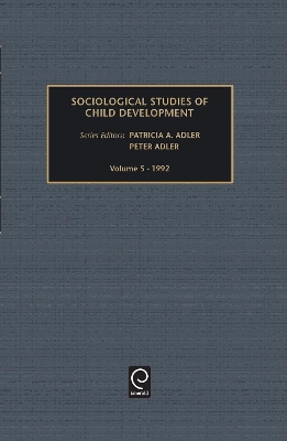 Sociological Studies of Child Development by Peter Adler