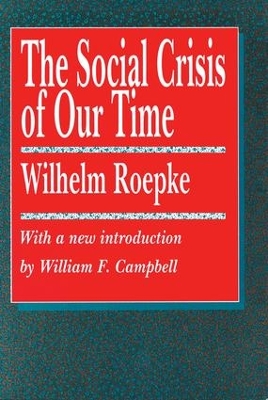 Social Crisis of Our Time book