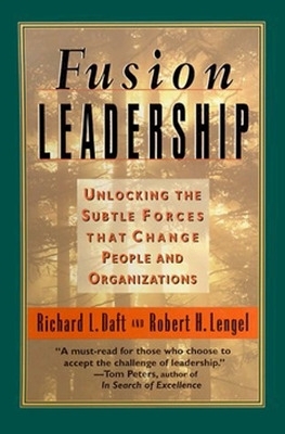 Fusion Leadership book