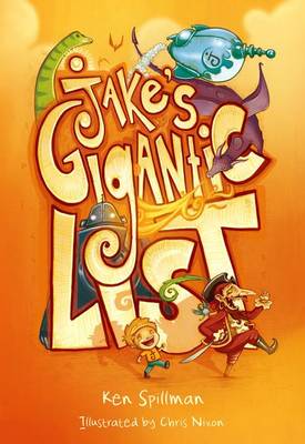 Jake's Gigantic List book