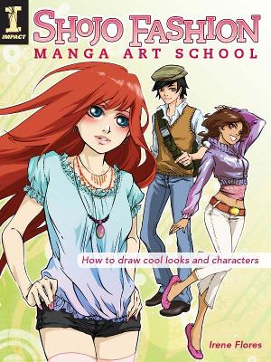 Shojo Fashion Manga Art School book