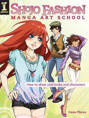 Shojo Fashion Manga Art School book