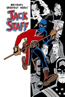 Jack Staff Volume 1: Everything Used To Be Black And White book