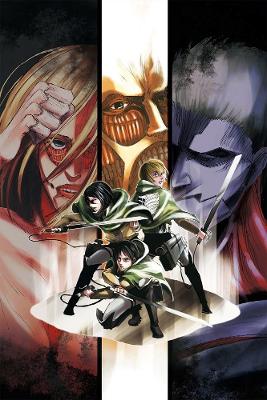 Attack On Titan 16 book