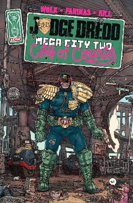 Judge Dredd Mega-City Two book