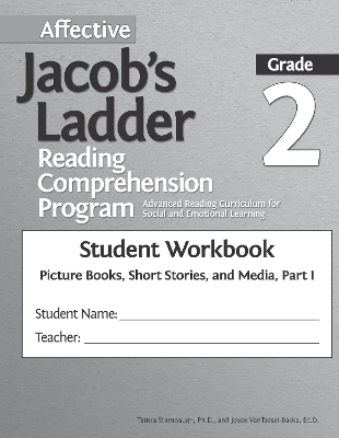 Affective Jacob's Ladder Reading Comprehension Program: Grade 2, Student Workbooks, Picture Books, Short Stories, and Media, Part I (Set of 5) by Tamra Stambaugh