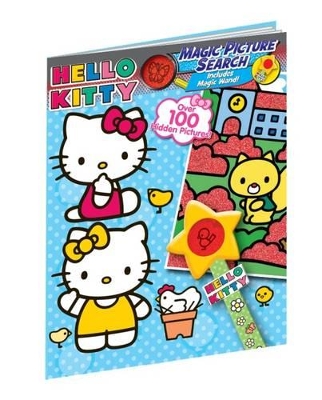 Hello Kitty Magic Picture Search book