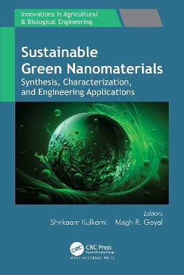 Sustainable Green Nanomaterials: Synthesis, Characterization, and Engineering Applications book