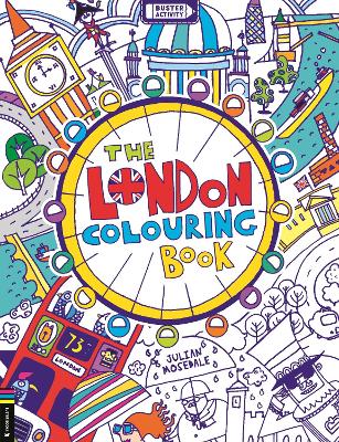 The The London Colouring Book by Julian Mosedale