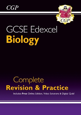 New Grade 9-1 GCSE Biology Edexcel Complete Revision & Practice with Online Edition book