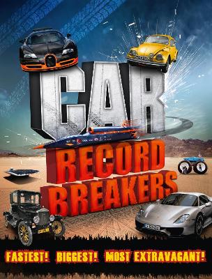 Car Record Breakers by Paul Virr