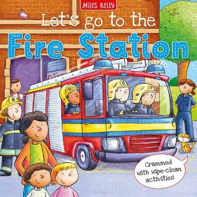 Let’s go to the Fire Station book