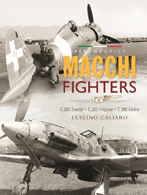 Aeronautica Macchi Fighters: C.200 Saetta, C.202 Folgore, C.205 Veltro book