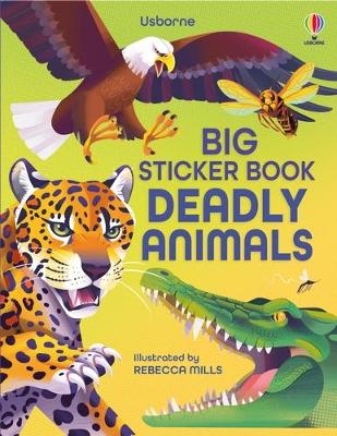 Big Sticker Book Deadly Animals book