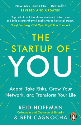 Start-up of You book