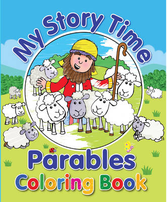 My Story Time Parables Coloring Book book